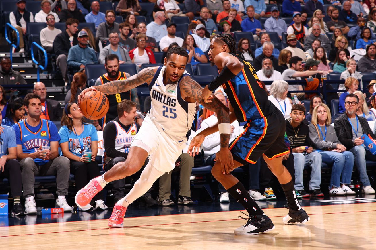 Dallas Mavericks v Oklahoma City Thunder