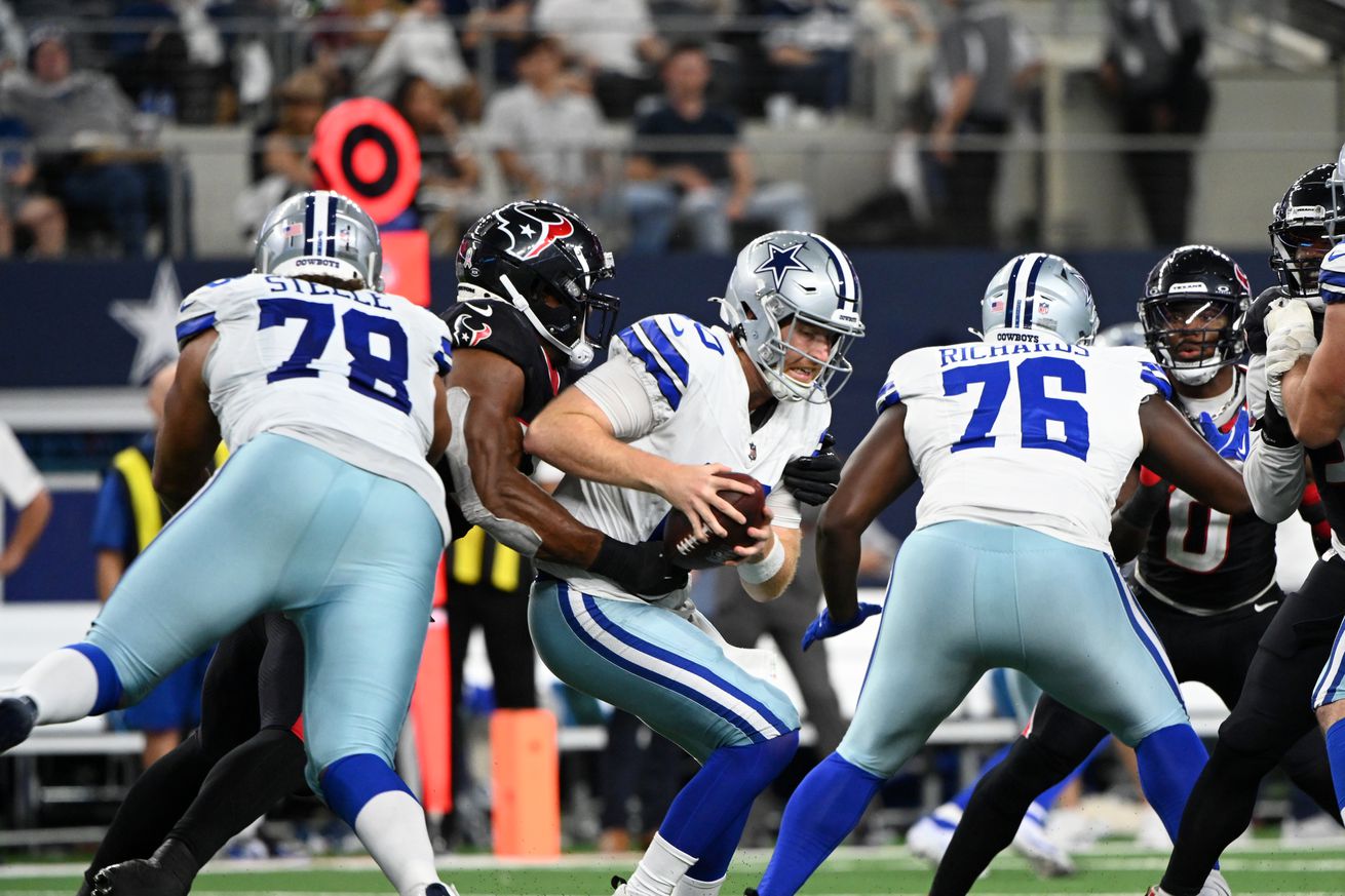 NFL: NOV 18 Texans at Cowboys