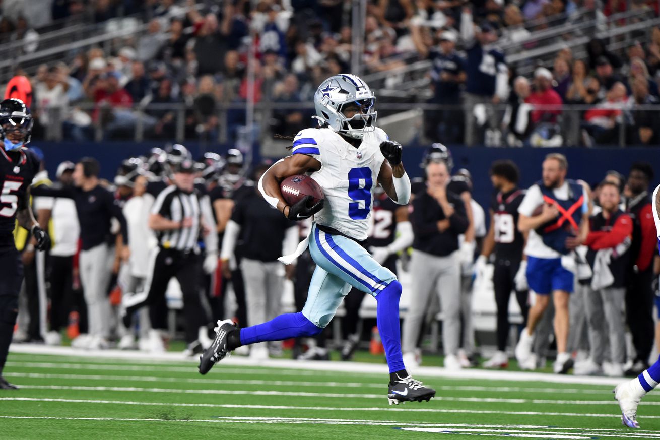 NFL: NOV 18 Texans at Cowboys