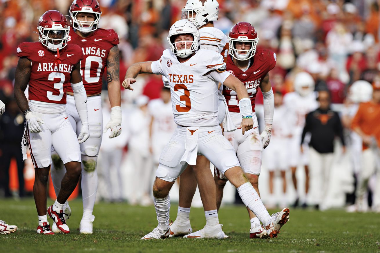 Texas v Arkansas