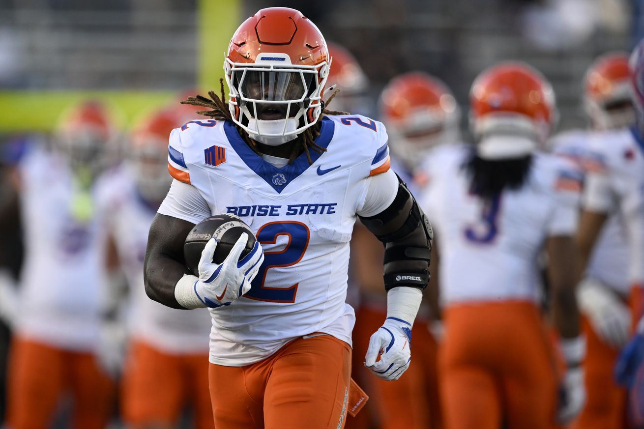 Boise State v San Jose State University