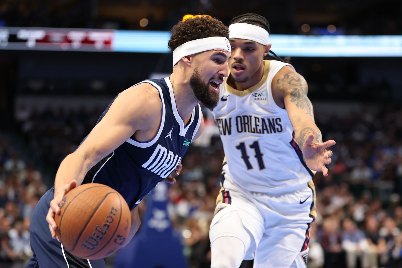 New Orleans Pelicans v Dallas Mavericks - Emirates NBA Cup