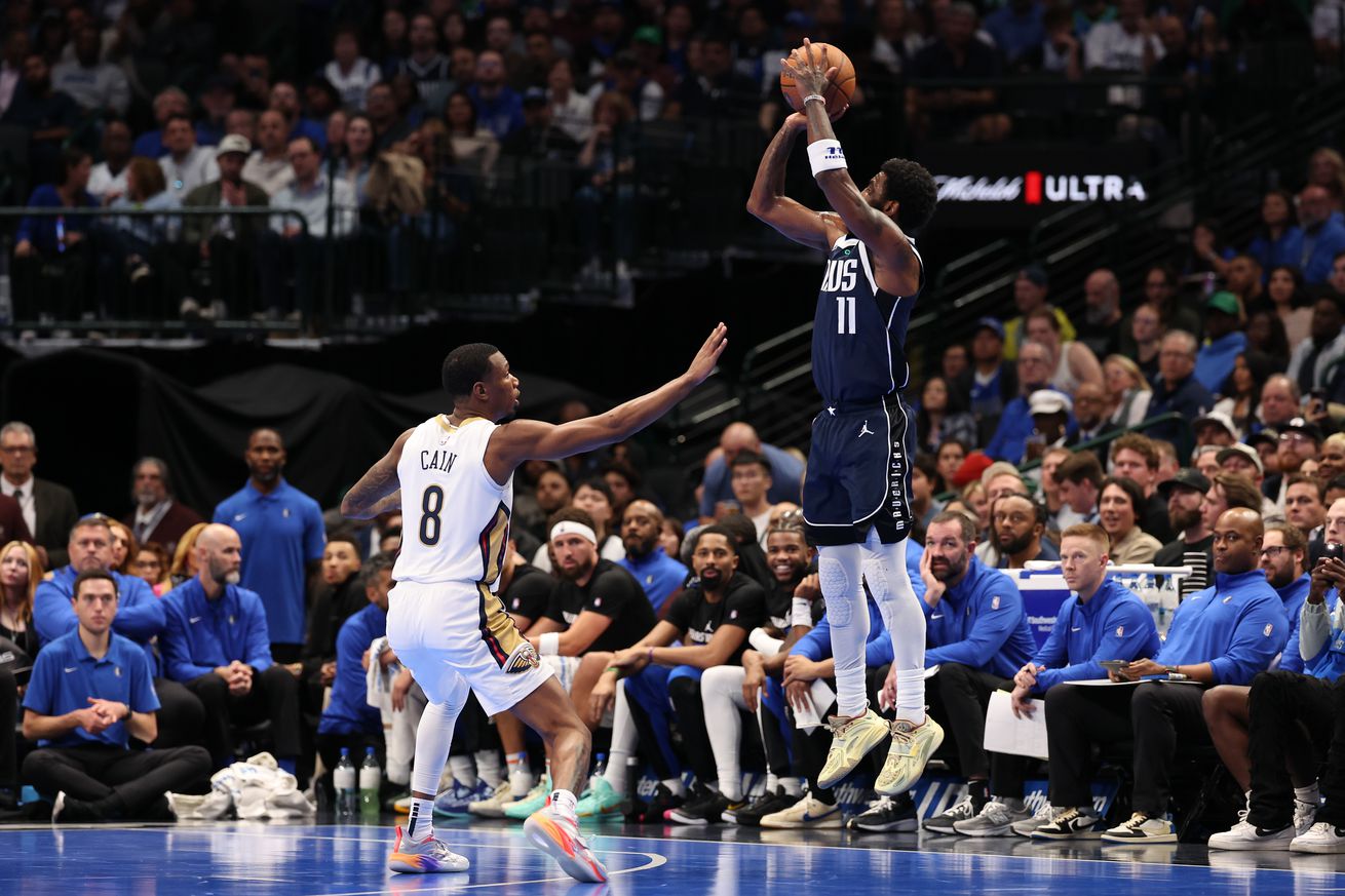 New Orleans Pelicans v Dallas Mavericks - Emirates NBA Cup