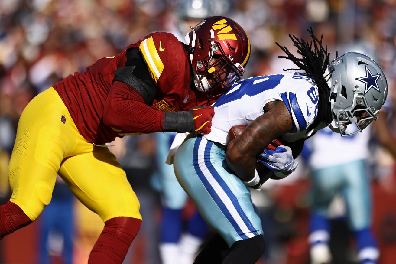 Dallas Cowboys v Washington Commanders