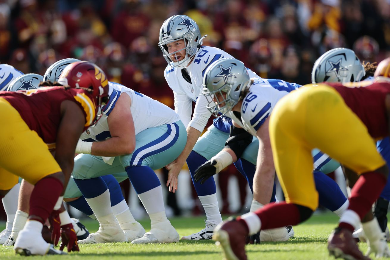 Dallas Cowboys v Washington Commanders