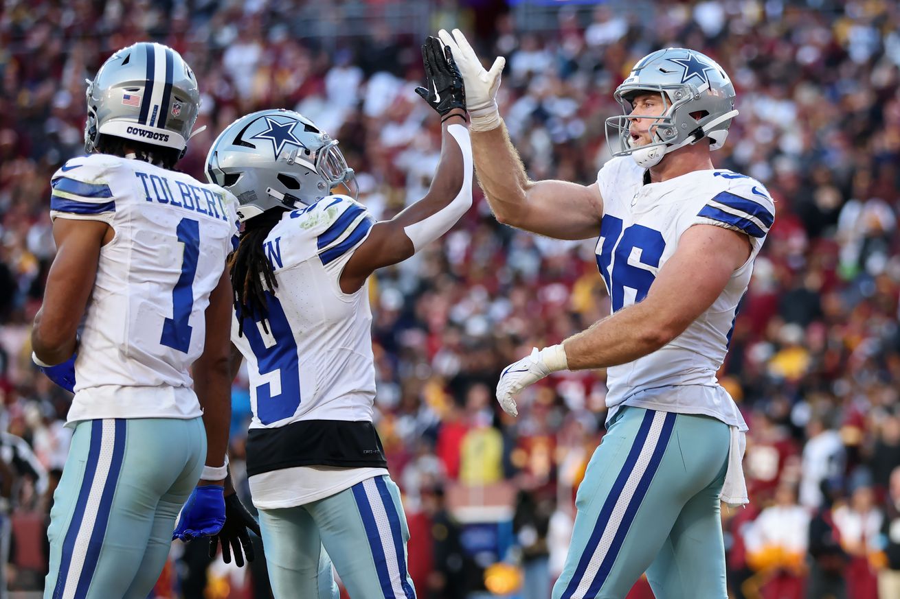 Dallas Cowboys v Washington Commanders