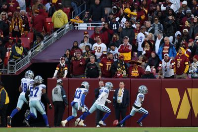 Dallas Cowboys v Washington Commanders