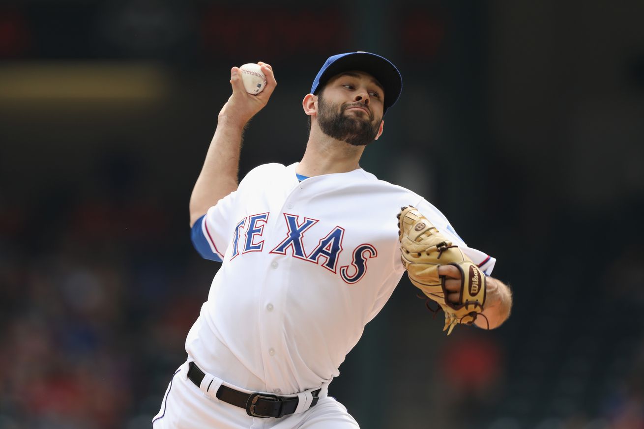 Houston Astros v Texas Rangers