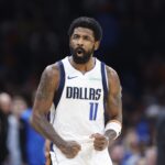 Dallas Mavericks guard Kyrie Irving