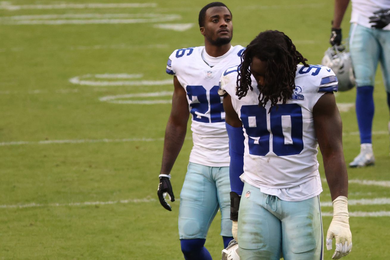 NFL: Dallas Cowboys at Washington Football Team