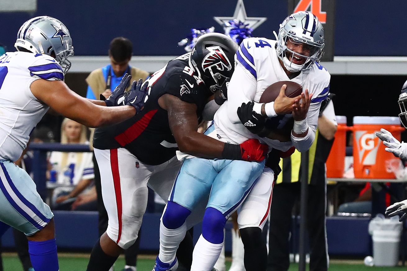 NFL: Atlanta Falcons at Dallas Cowboys