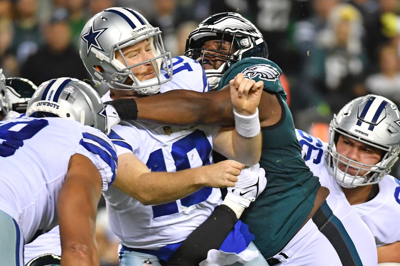 NFL: Dallas Cowboys at Philadelphia Eagles