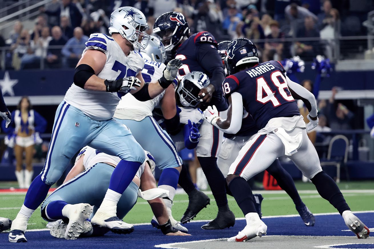 NFL: Houston Texans at Dallas Cowboys