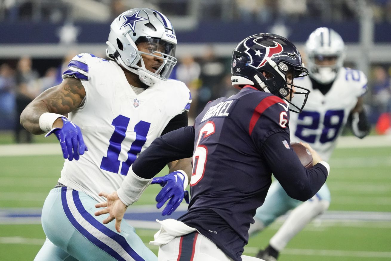 NFL: Houston Texans at Dallas Cowboys