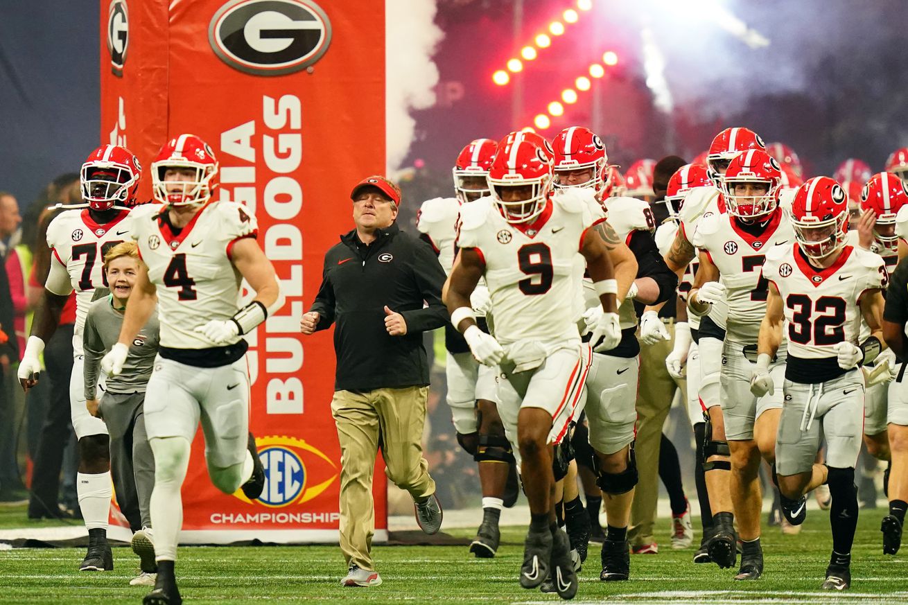 NCAA Football: SEC Football Championship-Georgia at Alabama