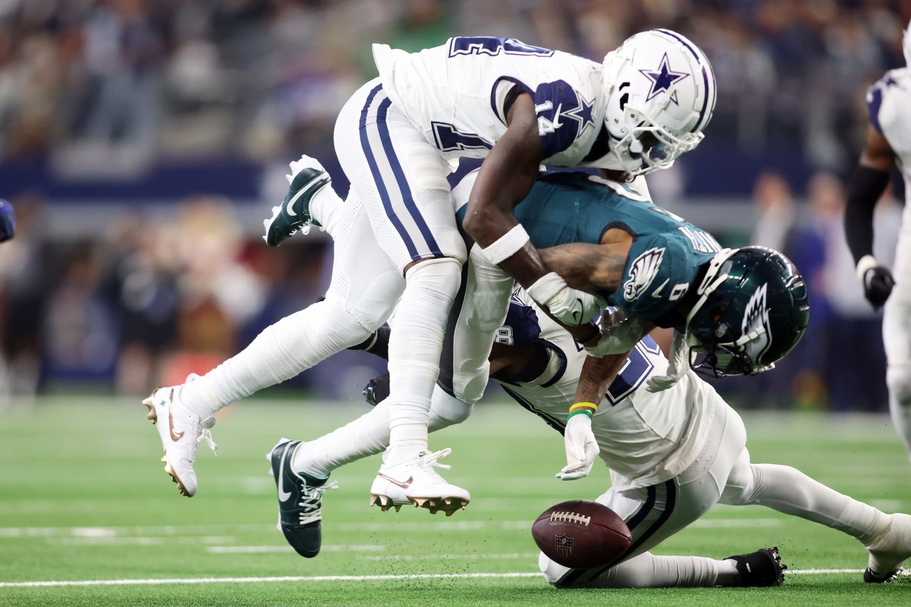 NFL: Philadelphia Eagles at Dallas Cowboys