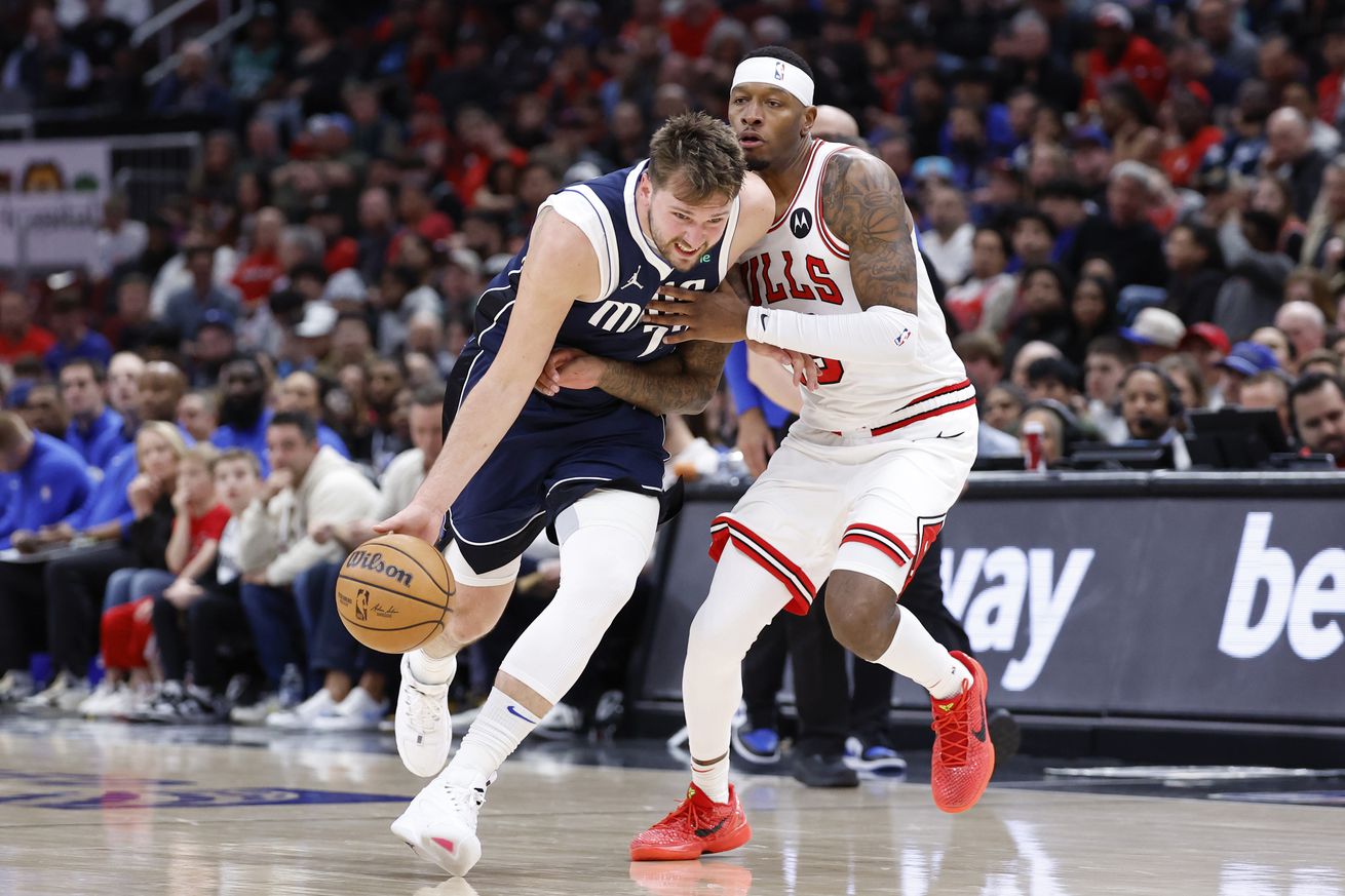 NBA: Dallas Mavericks at Chicago Bulls