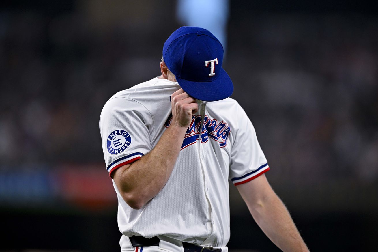 MLB: Houston Astros at Texas Rangers