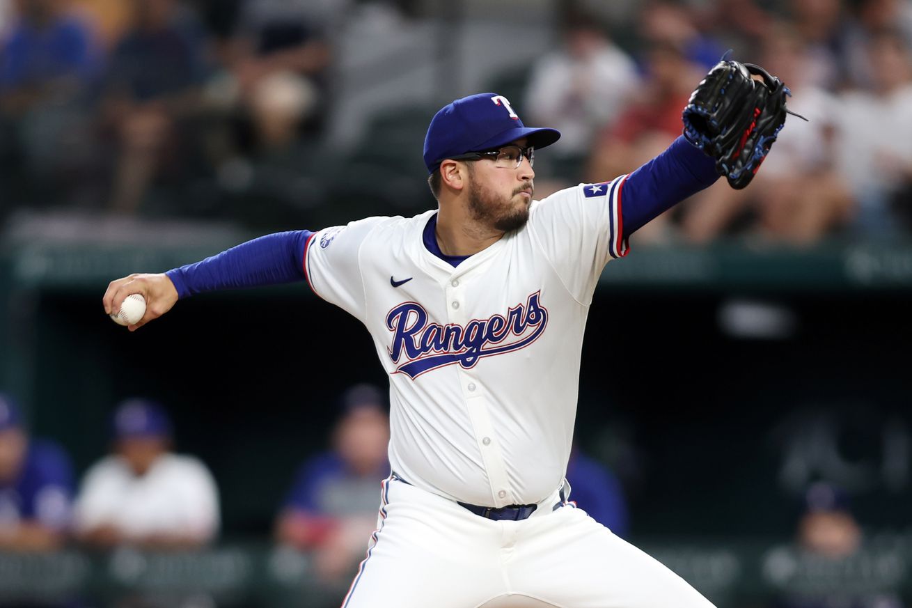 MLB: Pittsburgh Pirates at Texas Rangers