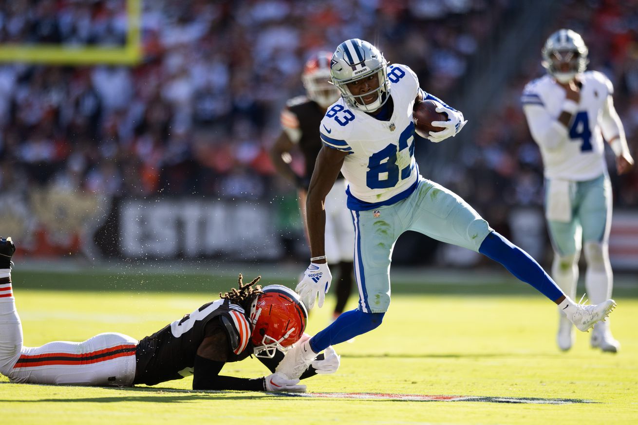 NFL: Dallas Cowboys at Cleveland Browns