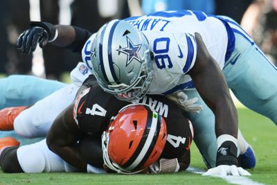 NFL: Dallas Cowboys at Cleveland Browns