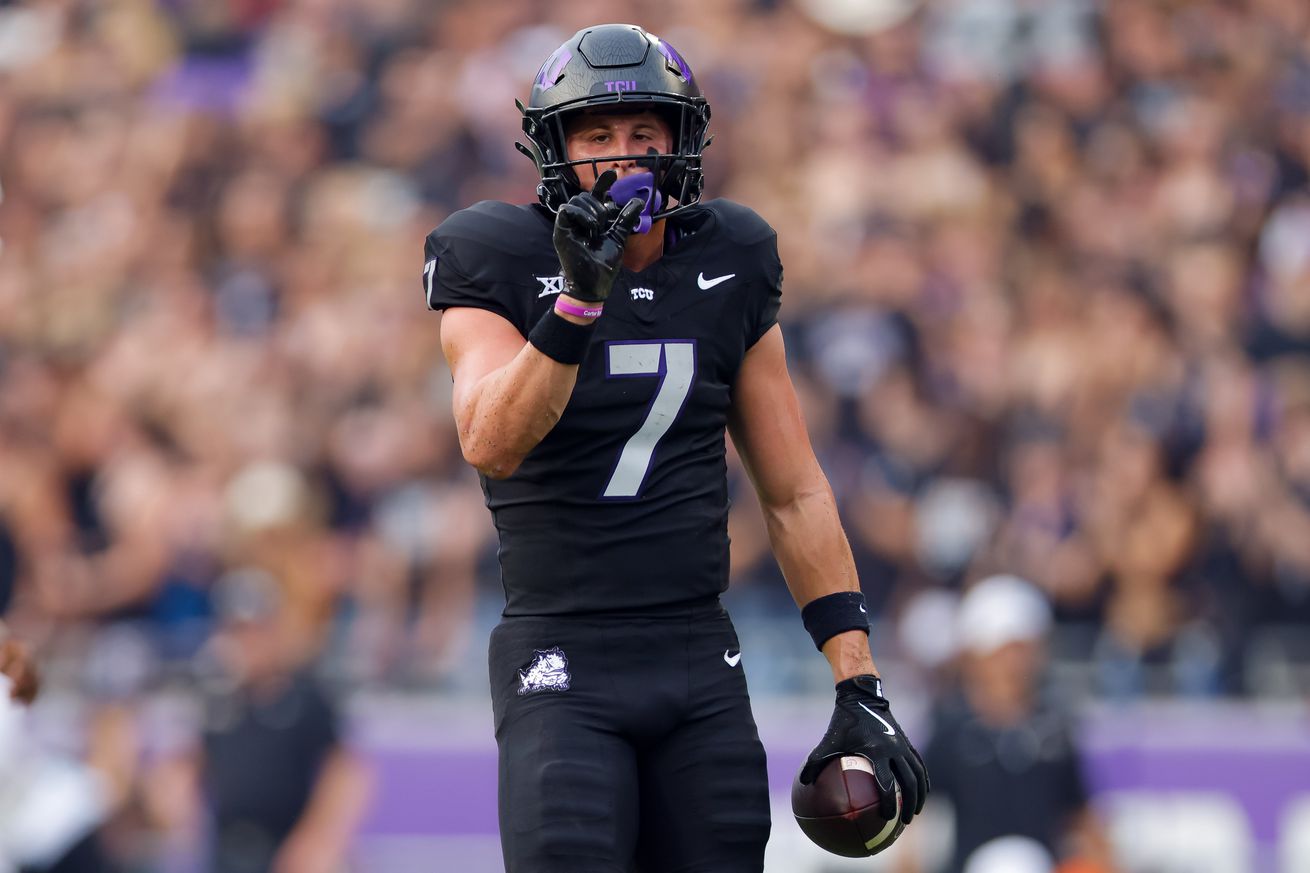 NCAA Football: Central Florida at Texas Christian