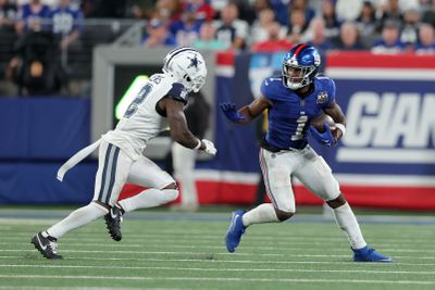 NFL: Dallas Cowboys at New York Giants