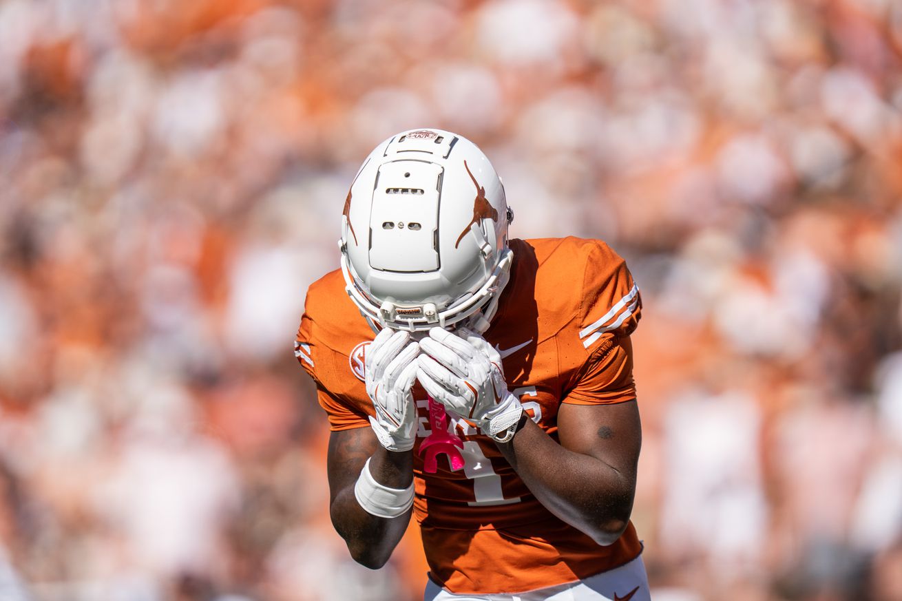 NCAA Football: Mississippi State at Texas