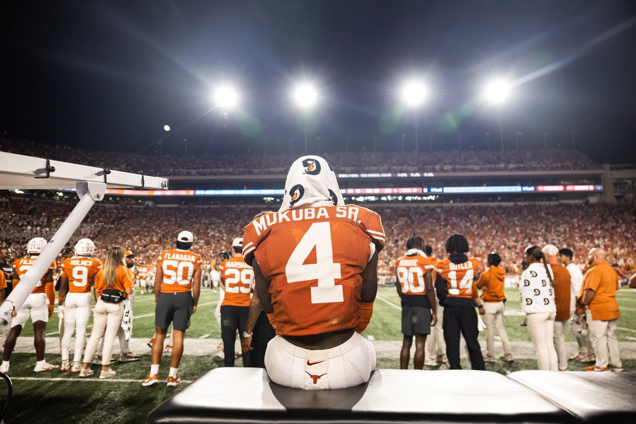 NCAA Football: Georgia at Texas