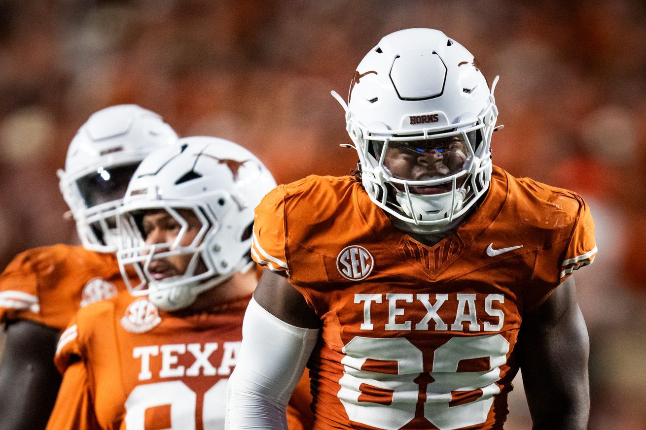 NCAA Football: Georgia at Texas