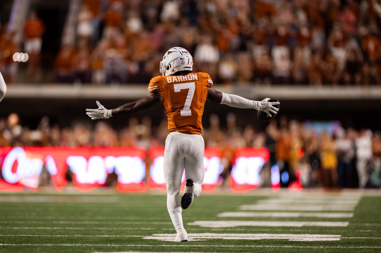 NCAA Football: Georgia at Texas