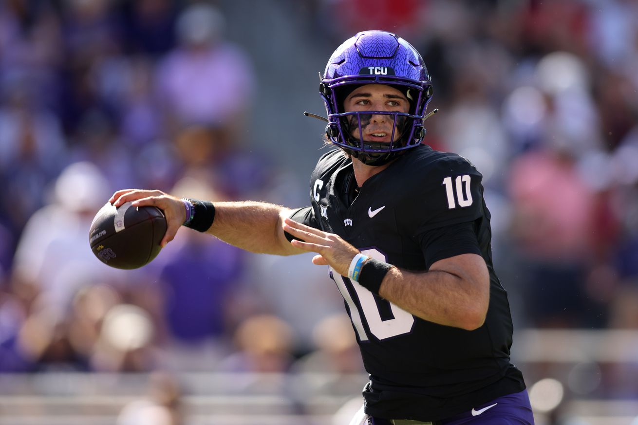 NCAA Football: Texas Tech at Texas Christian