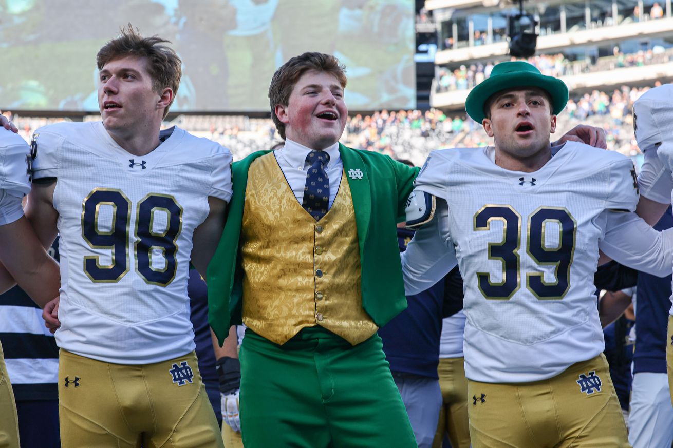 NCAA Football: Notre Dame at Navy