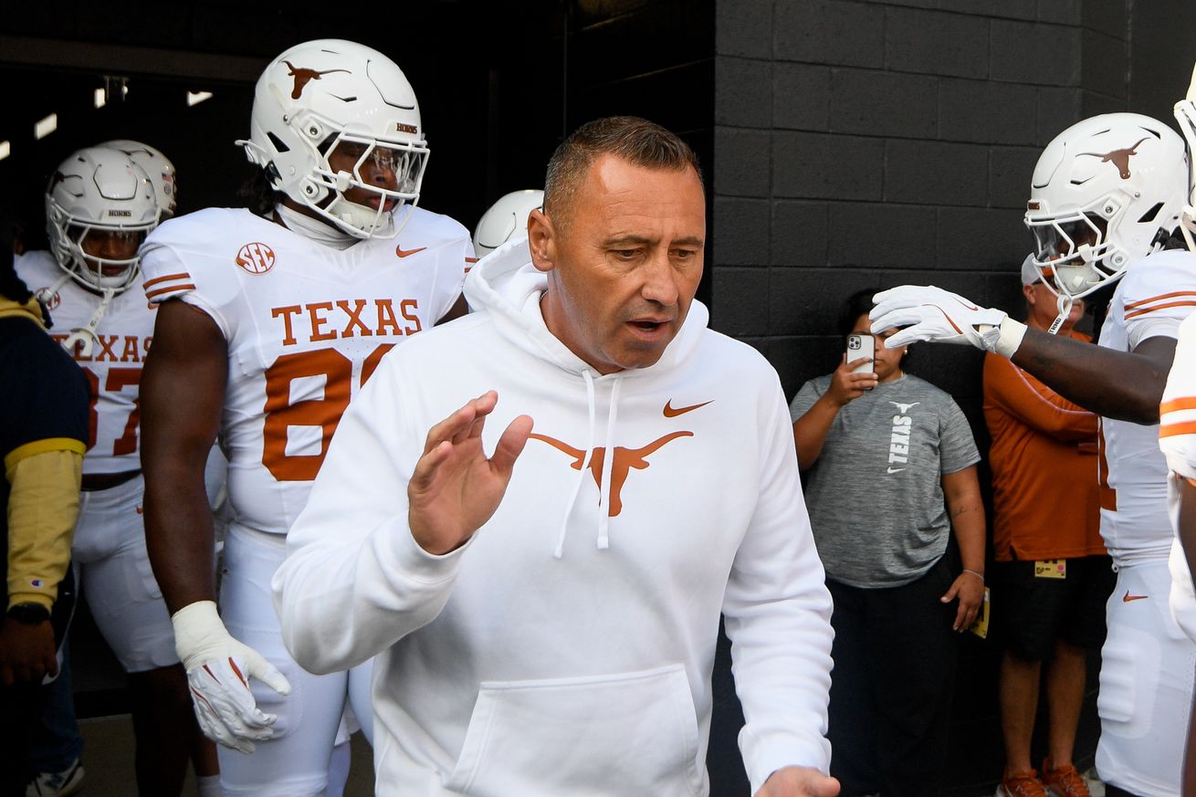 NCAA Football: Texas at Vanderbilt