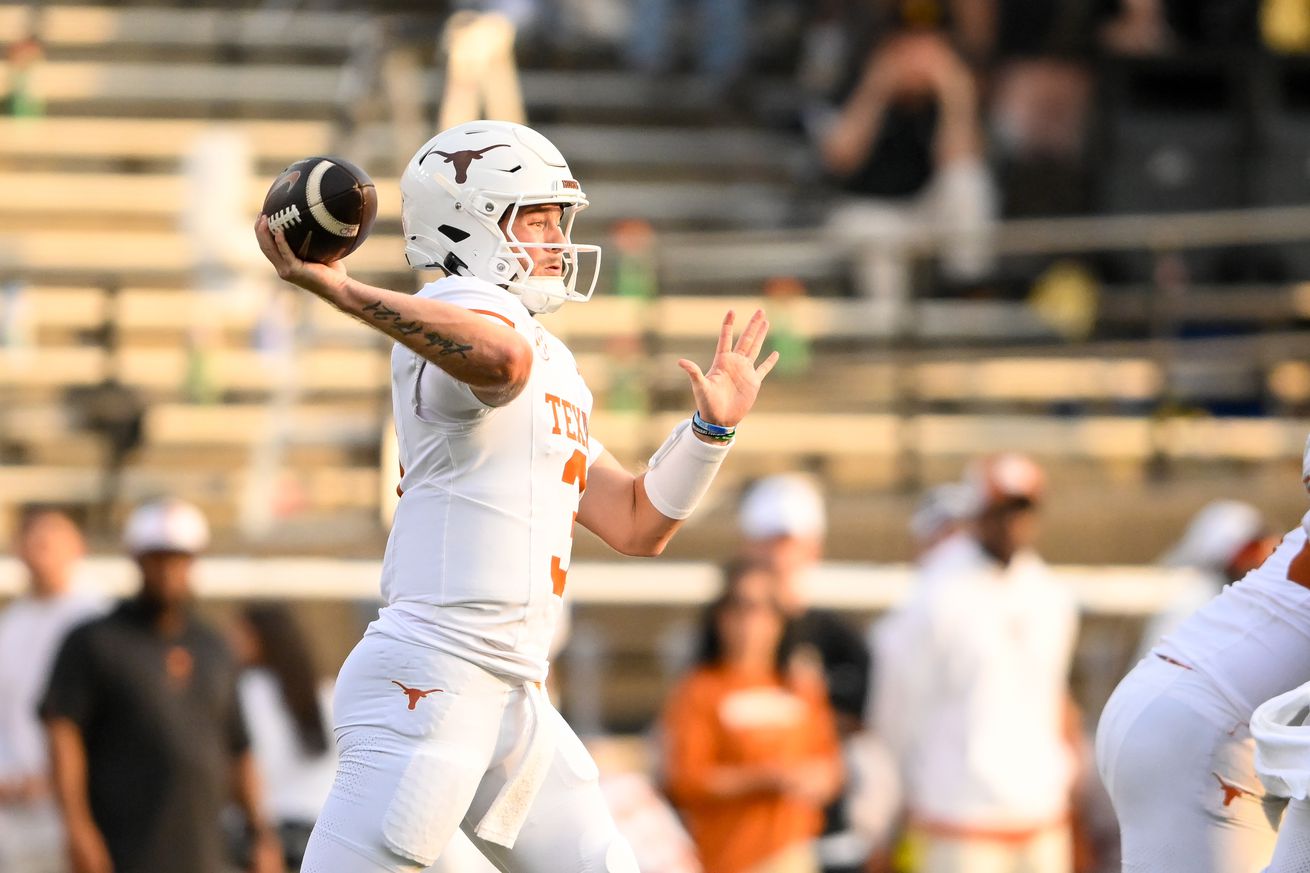 NCAA Football: Texas at Vanderbilt