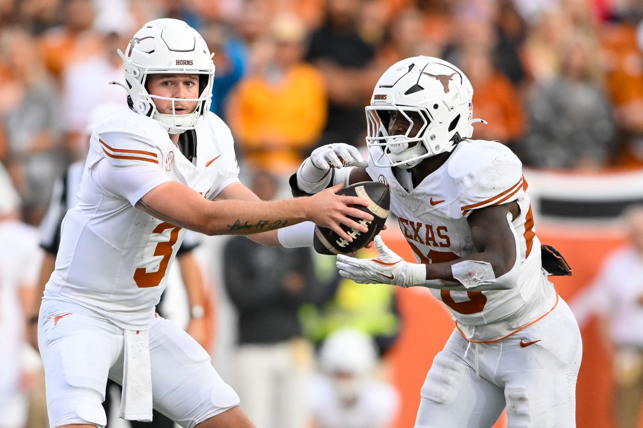 NCAA Football: Texas at Vanderbilt