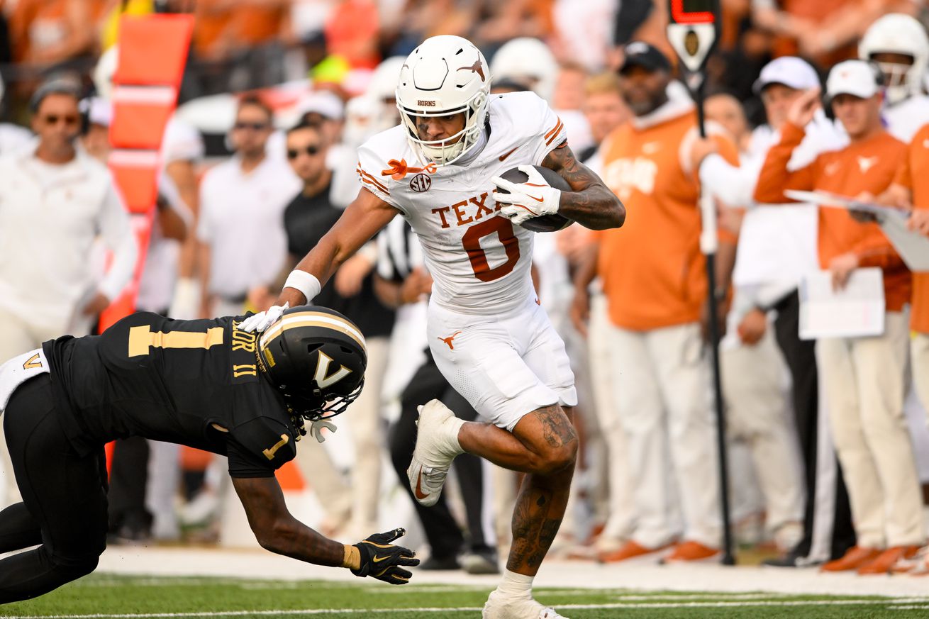 NCAA Football: Texas at Vanderbilt