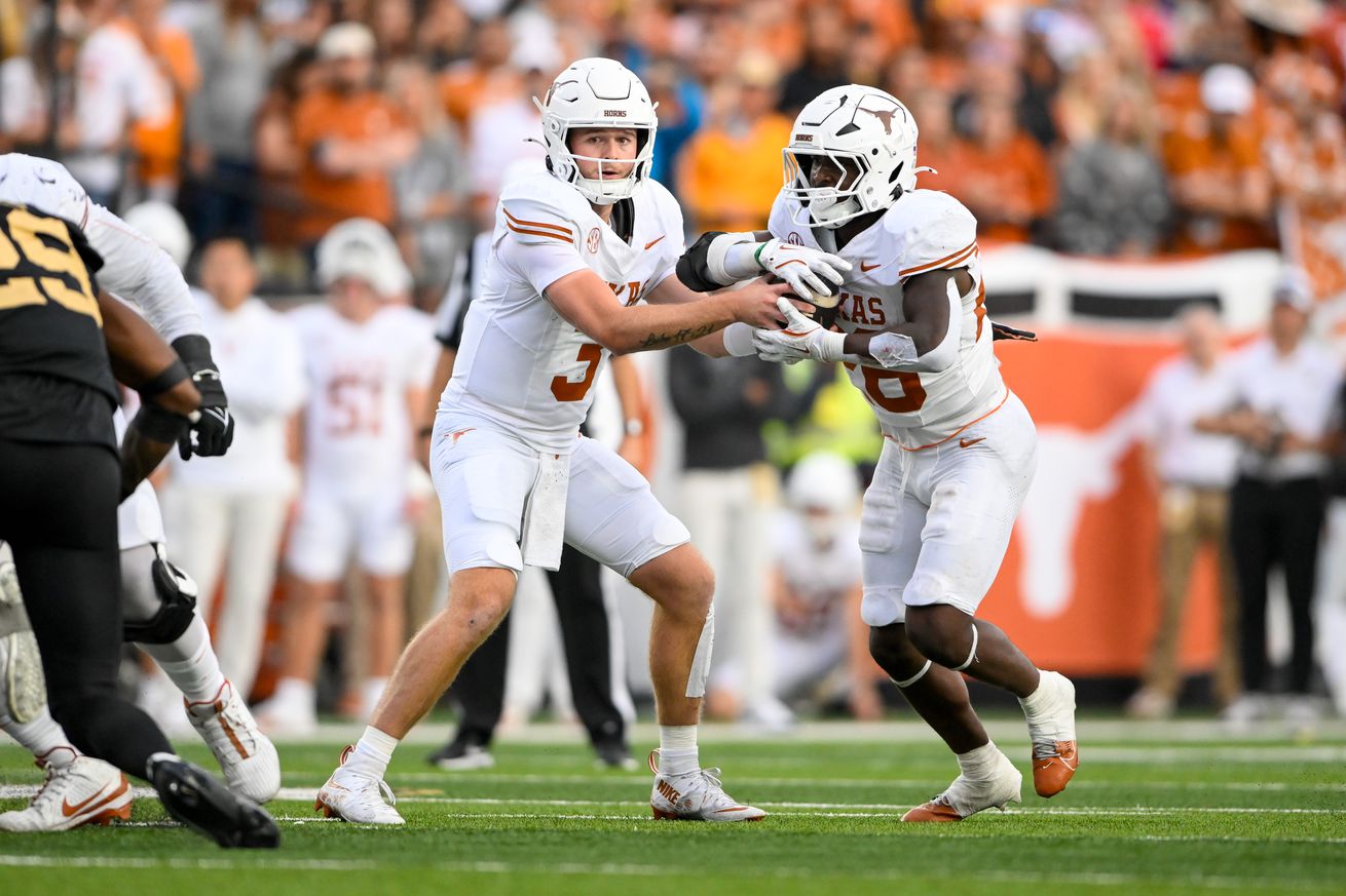 NCAA Football: Texas at Vanderbilt