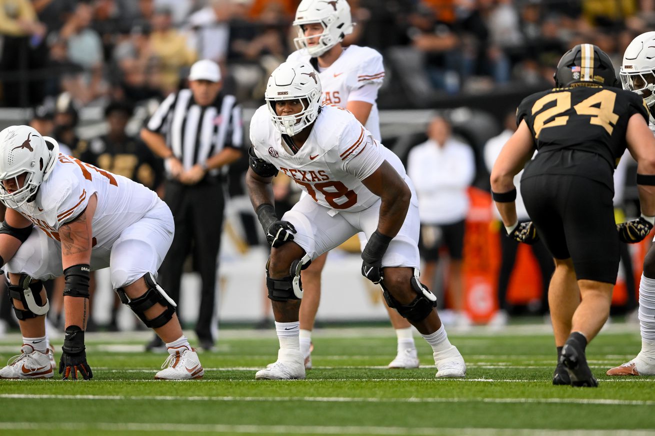 NCAA Football: Texas at Vanderbilt