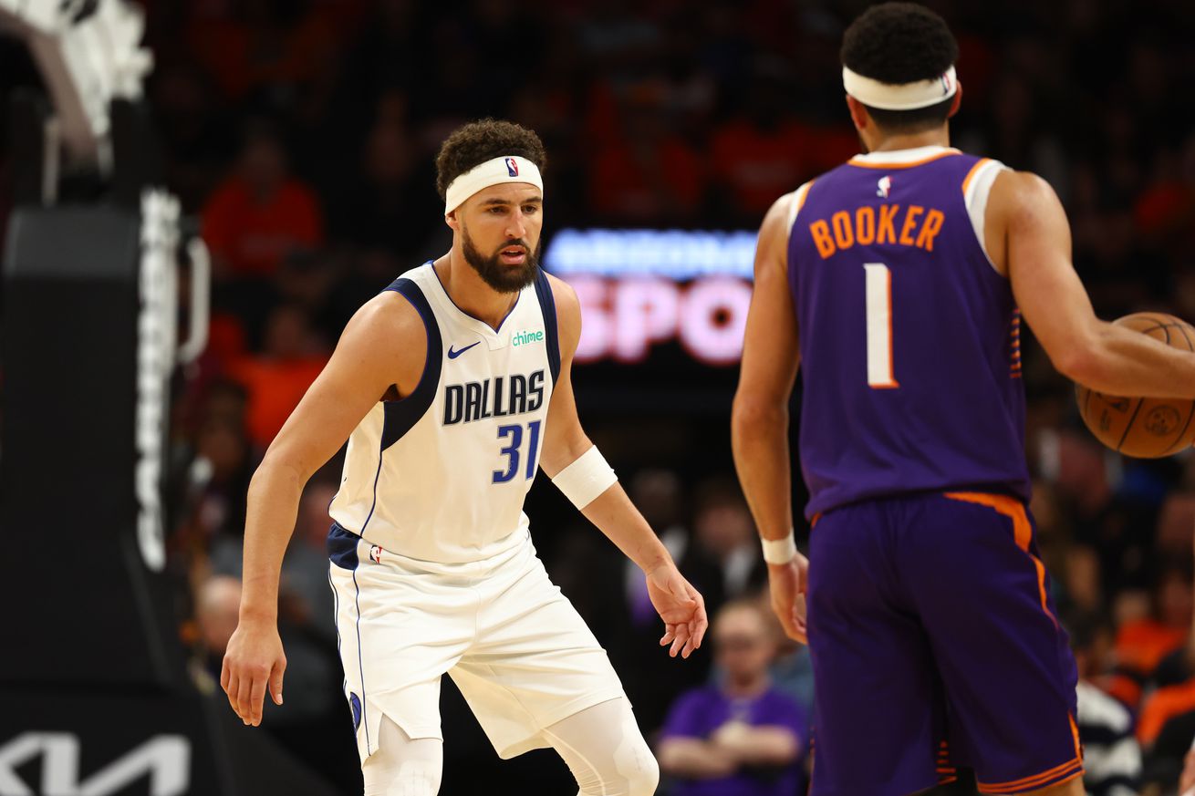 NBA: Dallas Mavericks at Phoenix Suns