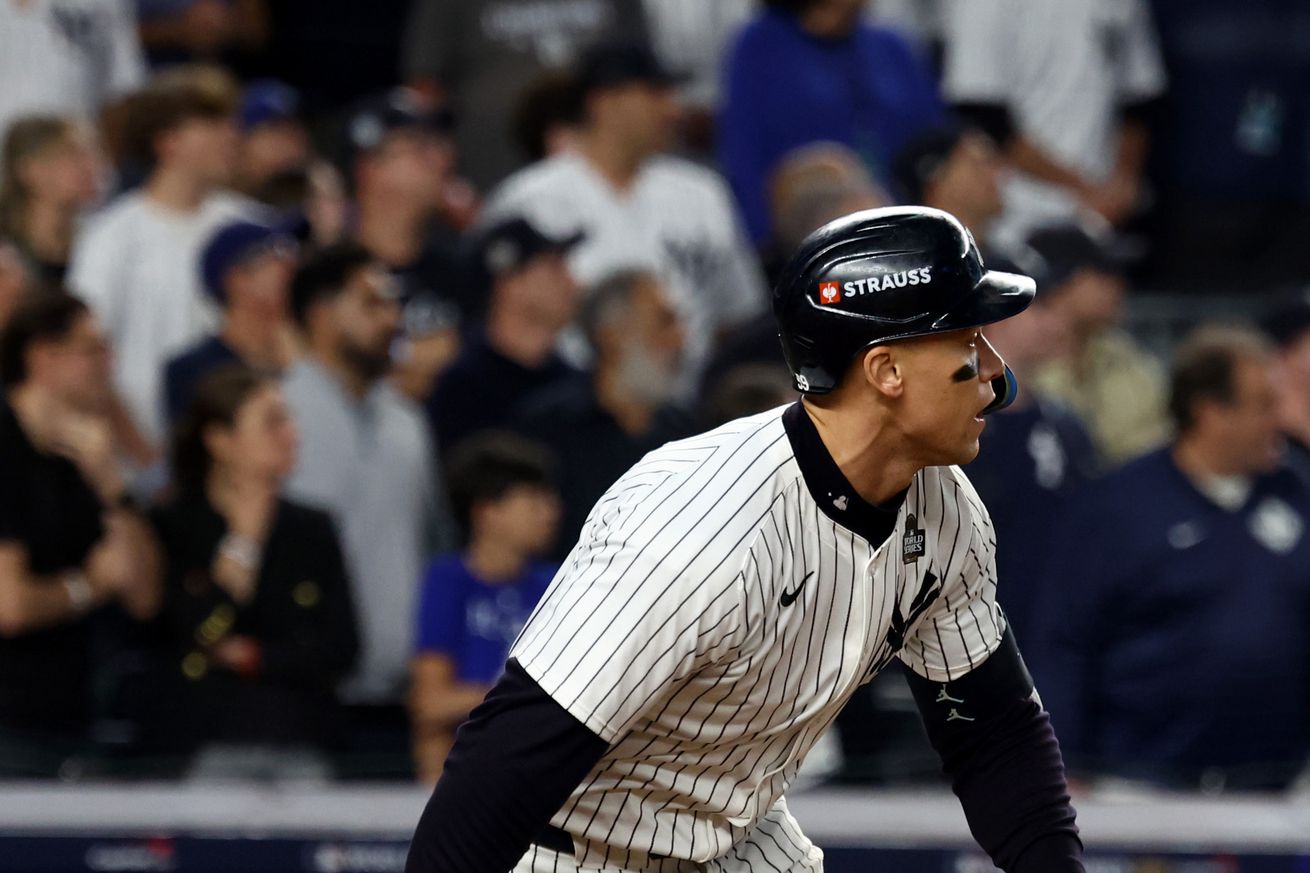 MLB: World Series-Los Angeles Dodgers at New York Yankees