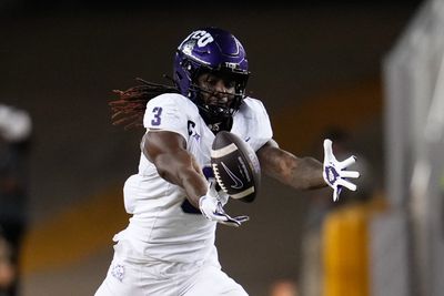 NCAA Football: Texas Christian at Baylor