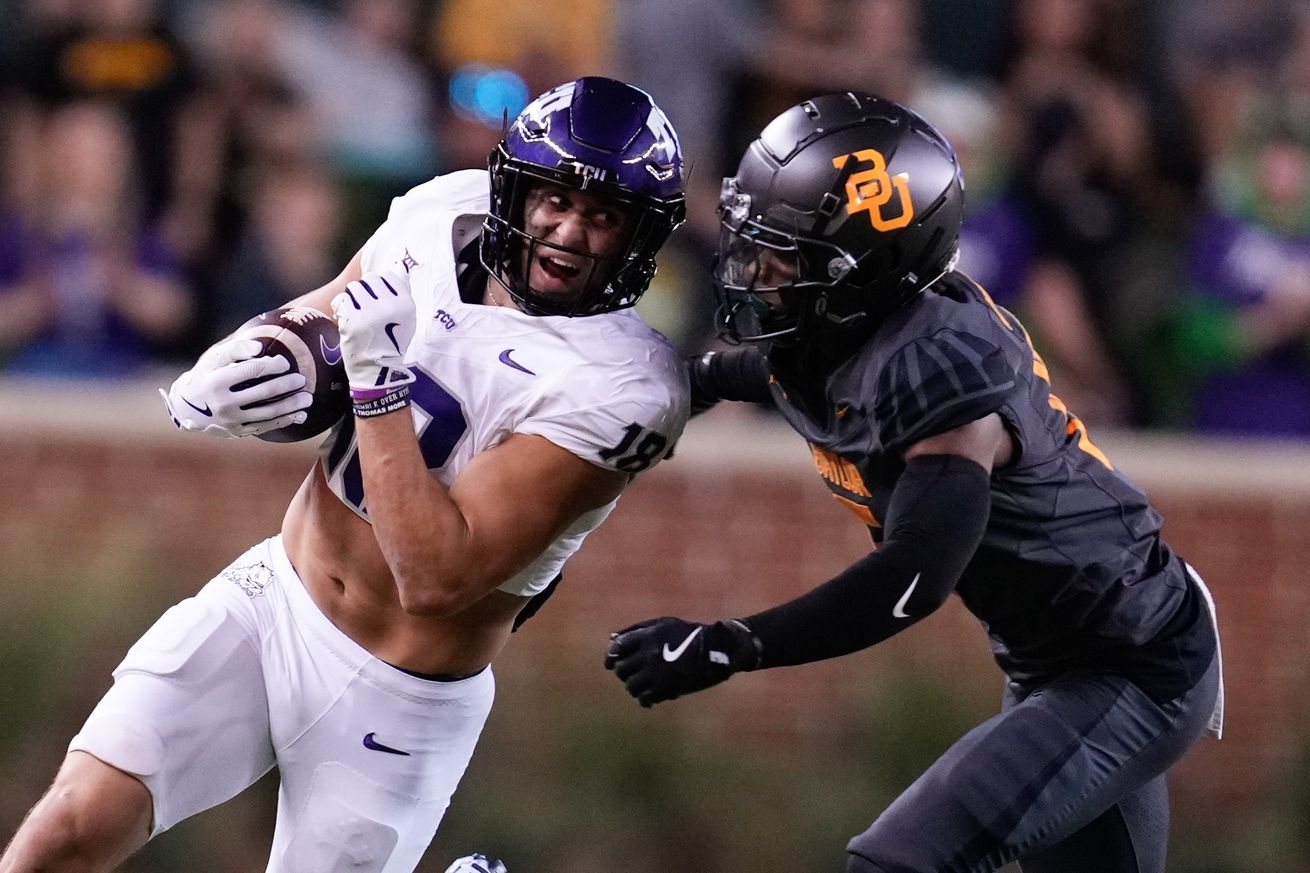 NCAA Football: Texas Christian at Baylor