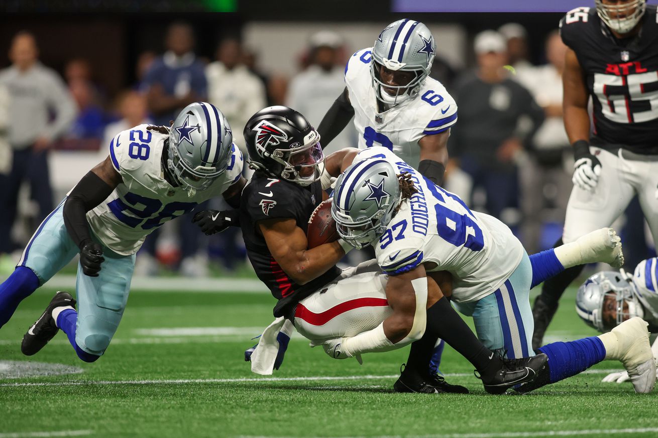 NFL: Dallas Cowboys at Atlanta Falcons