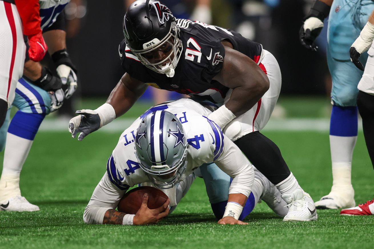 NFL: Dallas Cowboys at Atlanta Falcons