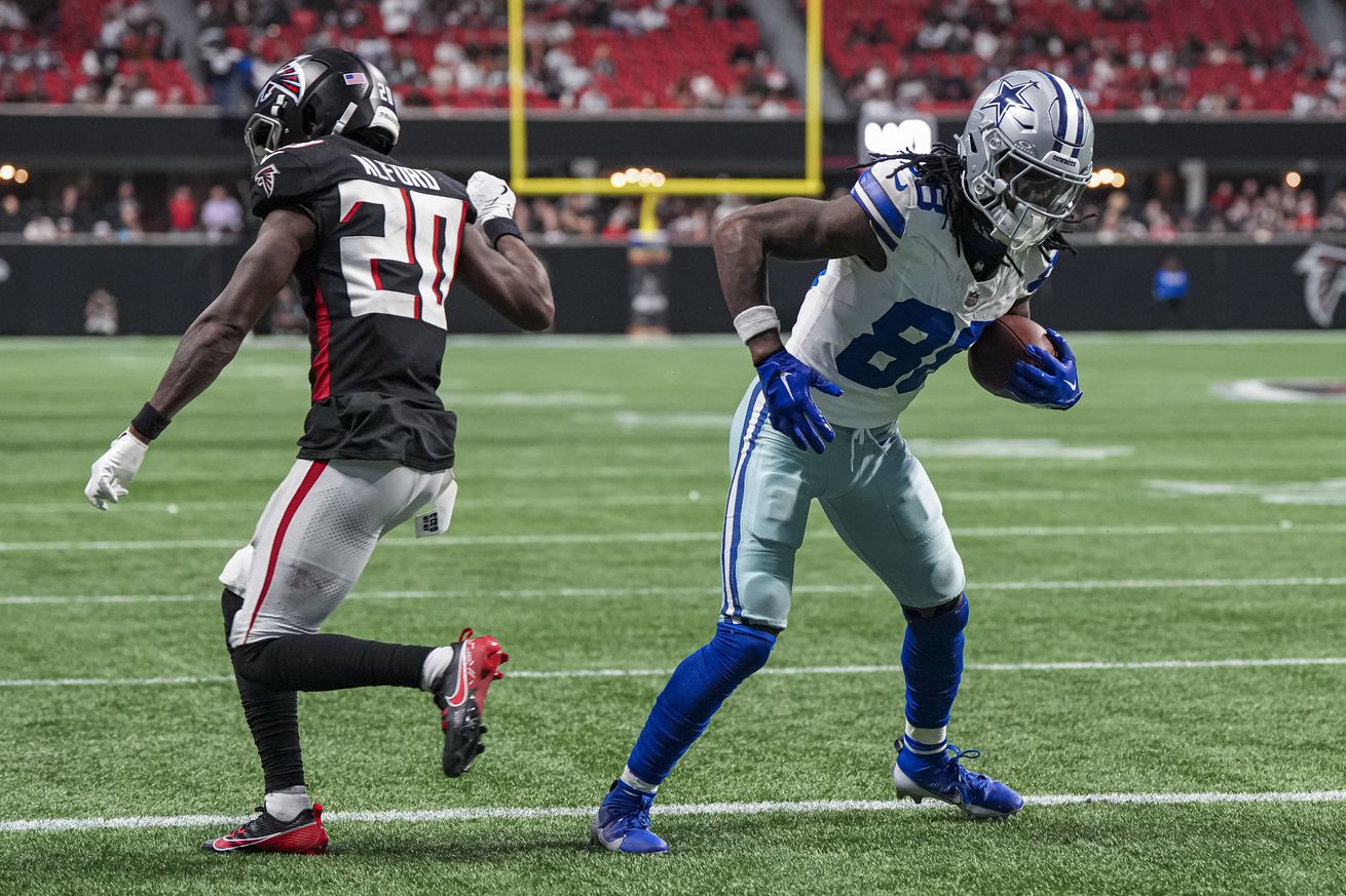 NFL: Dallas Cowboys at Atlanta Falcons