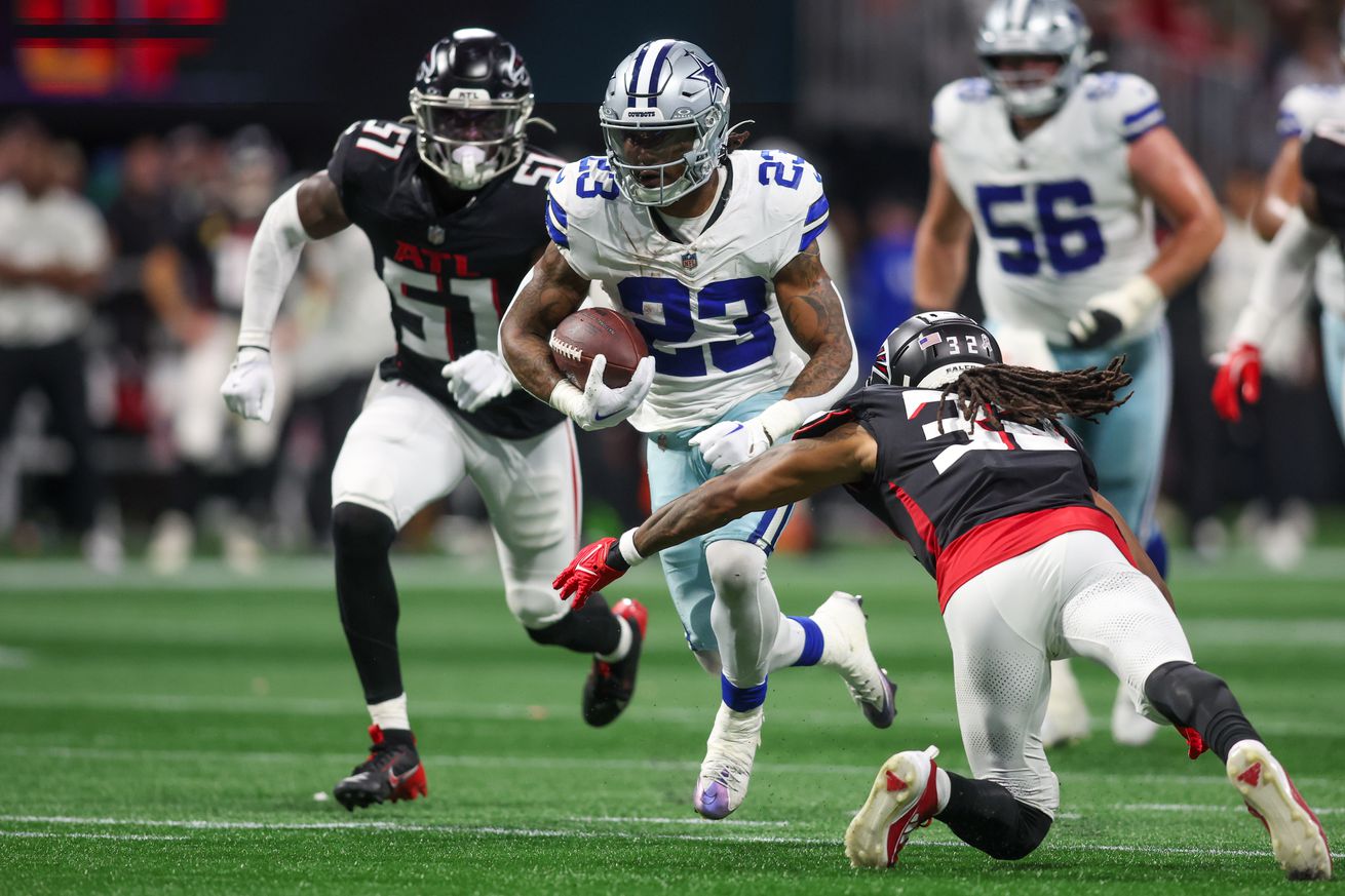 NFL: Dallas Cowboys at Atlanta Falcons