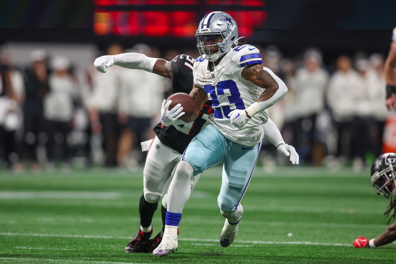 NFL: Dallas Cowboys at Atlanta Falcons