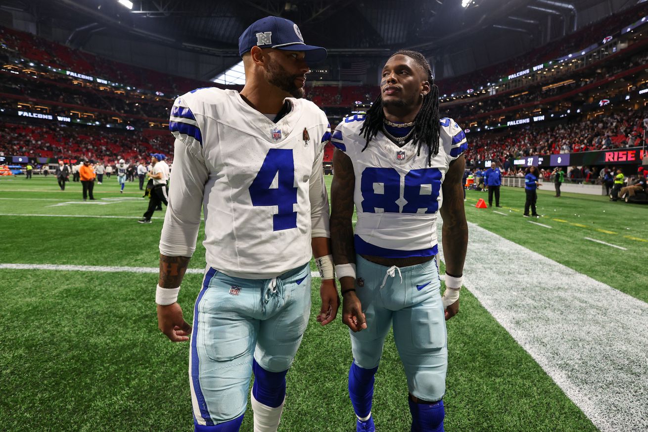 NFL: Dallas Cowboys at Atlanta Falcons