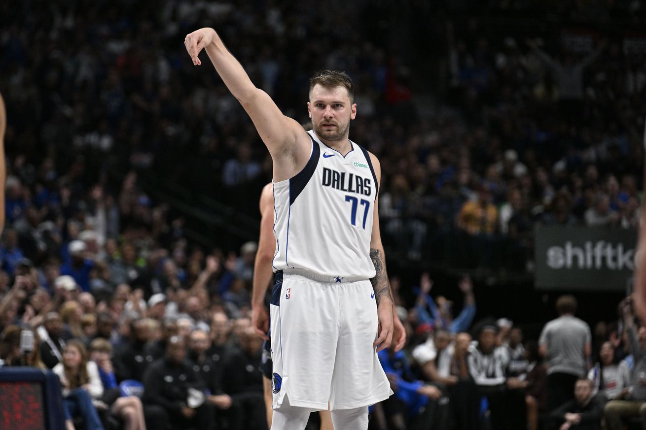 NBA: Orlando Magic at Dallas Mavericks